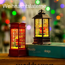 Laden Sie das Bild in den Galerie-Viewer, Weihnachtsmann Wasserlaterne