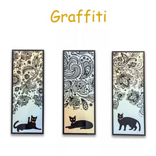 Laden Sie das Bild in den Galerie-Viewer, Durchscheinendes Haustier süßes Kätzchen Lesezeichen