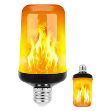Laden Sie das Bild in den Galerie-Viewer, Realistische LED-Flammenglühlampe