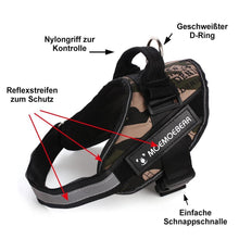 Laden Sie das Bild in den Galerie-Viewer, Oxford- Gewebe Ziehweste für Hunde