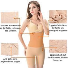 Laden Sie das Bild in den Galerie-Viewer, Damen Bauchhose mit hoher Taille