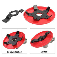 Laden Sie das Bild in den Galerie-Viewer, Unkrautsteg für Rasenmäher aus Metall