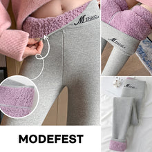 Laden Sie das Bild in den Galerie-Viewer, Lässige warme Winter Solid Hose