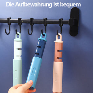2-In-1 Schälmesser Aus Edelstahl