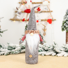 Laden Sie das Bild in den Galerie-Viewer, Weihnachten Weinflasche Deckel Tasche