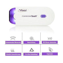 Laden Sie das Bild in den Galerie-Viewer, Langlebiger Tragbarer Schmerzfreier Rasierer