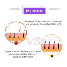 Laden Sie das Bild in den Galerie-Viewer, Langlebiger Tragbarer Schmerzfreier Rasierer
