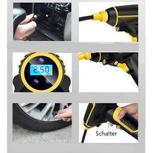 Laden Sie das Bild in den Galerie-Viewer, Tragbare Autoluftpumpe
