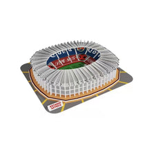 Laden Sie das Bild in den Galerie-Viewer, 3D dreidimensionales Fußballfeld-Puzzle