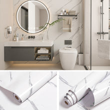 Laden Sie das Bild in den Galerie-Viewer, Ölbeständige Marmoraufkleber