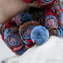 Laden Sie das Bild in den Galerie-Viewer, Rex-Kaninchenfellmütze