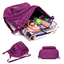 Laden Sie das Bild in den Galerie-Viewer, Wasserdichte Sporttasche mit Kordelzug