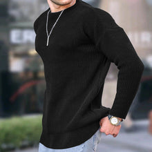 Laden Sie das Bild in den Galerie-Viewer, Modischer Strickpullover für Herren