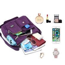 Laden Sie das Bild in den Galerie-Viewer, Neue ultraleichte Schultertasche aus Nylon