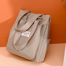 Laden Sie das Bild in den Galerie-Viewer, Wasserdichte einfache leichte großräumige Handtasche