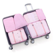 Laden Sie das Bild in den Galerie-Viewer, Packtaschen Reisetasche im Koffer