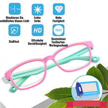 Laden Sie das Bild in den Galerie-Viewer, Blaulichtfilterbrille für Kinder - Unisex