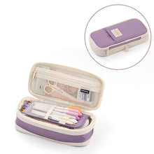 Laden Sie das Bild in den Galerie-Viewer, Federmäppchen mit großer Kapazität