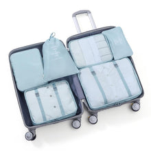 Laden Sie das Bild in den Galerie-Viewer, Packtaschen Reisetasche im Koffer