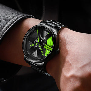 Rad Armbanduhr