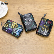 Laden Sie das Bild in den Galerie-Viewer, Modische kreative Leder Geldbörse