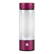 Laden Sie das Bild in den Galerie-Viewer, Tragbare Wasserflasche mit Alkalizer / Ionisator (Wasserstoff)