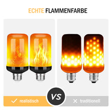 Laden Sie das Bild in den Galerie-Viewer, Realistische LED-Flammenglühlampe