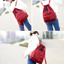 Laden Sie das Bild in den Galerie-Viewer, Wasserdichte Sporttasche mit Kordelzug