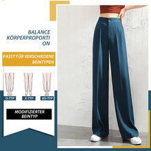 Laden Sie das Bild in den Galerie-Viewer, Lässige lockere Hosen aus Chiffon