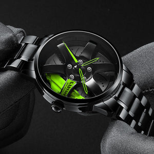 Rad Armbanduhr