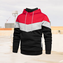 Laden Sie das Bild in den Galerie-Viewer, Lässiger Sport-Hoodie mit Taschen