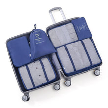 Laden Sie das Bild in den Galerie-Viewer, Packtaschen Reisetasche im Koffer