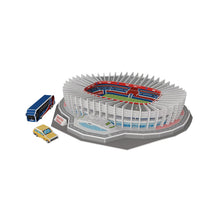 Laden Sie das Bild in den Galerie-Viewer, 3D dreidimensionales Fußballfeld-Puzzle