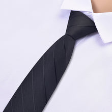 Laden Sie das Bild in den Galerie-Viewer, Einfache und bequeme Krawatte mit Reißverschluss
