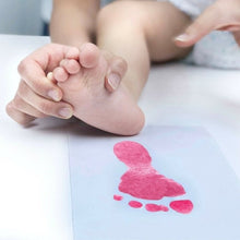 Laden Sie das Bild in den Galerie-Viewer, Schmutzfreies Baby-Abdruckset für Hände und Füße