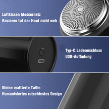 Laden Sie das Bild in den Galerie-Viewer, Elektrischer tragbarer Rasierapparat