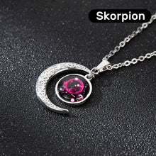 Laden Sie das Bild in den Galerie-Viewer, Schmuck Konstellation Leuchtende Halskette