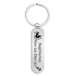 12 Sternbild Geschenke Schlüsselanhänger