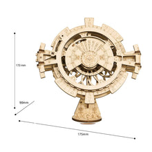 Laden Sie das Bild in den Galerie-Viewer, 3D dreidimensionales Puzzle aus Holz