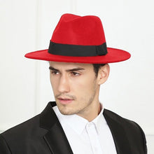 Laden Sie das Bild in den Galerie-Viewer, Gentleman-Hut im britischen Stil