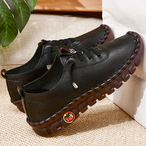 Handgefertigte Damen Weiche Sohle Bequeme Freizeitschuhe