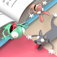Laden Sie das Bild in den Galerie-Viewer, Kreatives 3D-Lesezeichen für Tiere