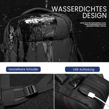 Laden Sie das Bild in den Galerie-Viewer, Wasserdichte Laptop-Reisetasche für Herren