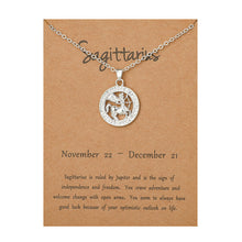 Laden Sie das Bild in den Galerie-Viewer, Sternbild-Anhänger-Halskette