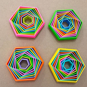 3D Magischer Multifunktionaler Jenga