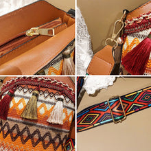 Laden Sie das Bild in den Galerie-Viewer, Modische ethnische gewebte Umhängetasche für Damen