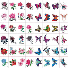 Laden Sie das Bild in den Galerie-Viewer, Stilvolle und kreative 3D-Tattoo-Sticker