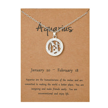Laden Sie das Bild in den Galerie-Viewer, Sternbild-Anhänger-Halskette