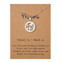 Laden Sie das Bild in den Galerie-Viewer, Sternbild-Anhänger-Halskette