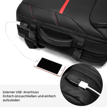 Laden Sie das Bild in den Galerie-Viewer, Wasserdichte Laptop-Reisetasche für Herren